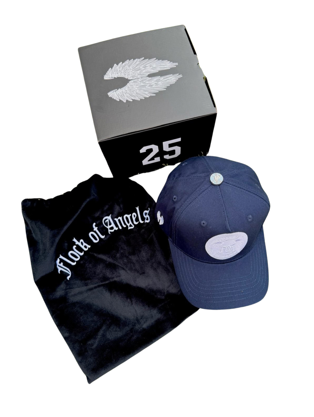 FOA EMBLEM ANGEL CAP