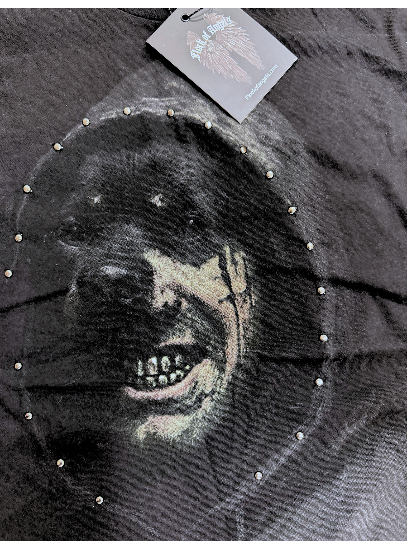 DOGFACE CROP TEE