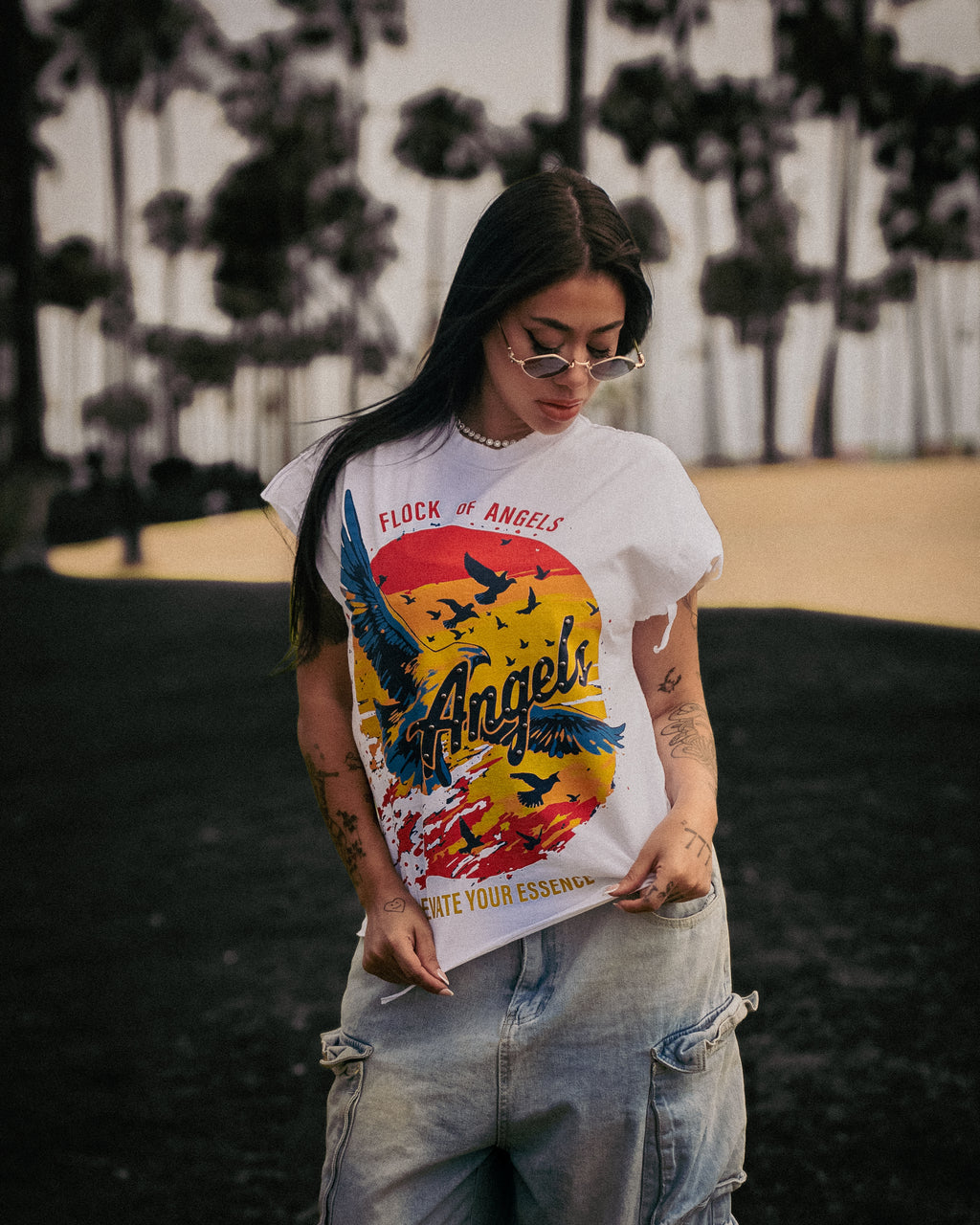 F.O.A  BIRD TEE