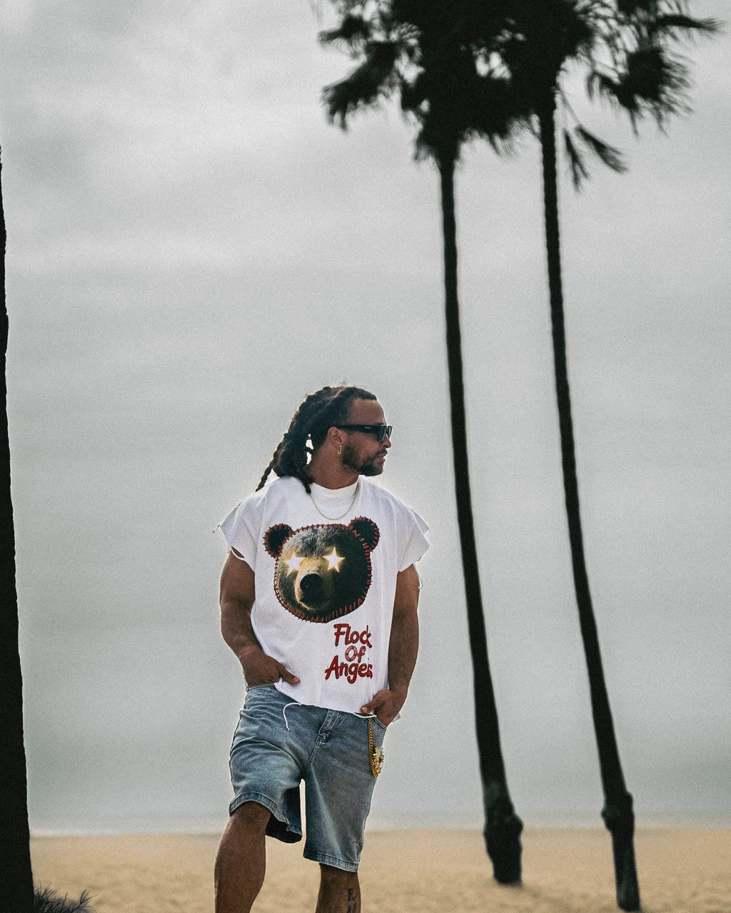 F.O.A TEDDY SHIRT