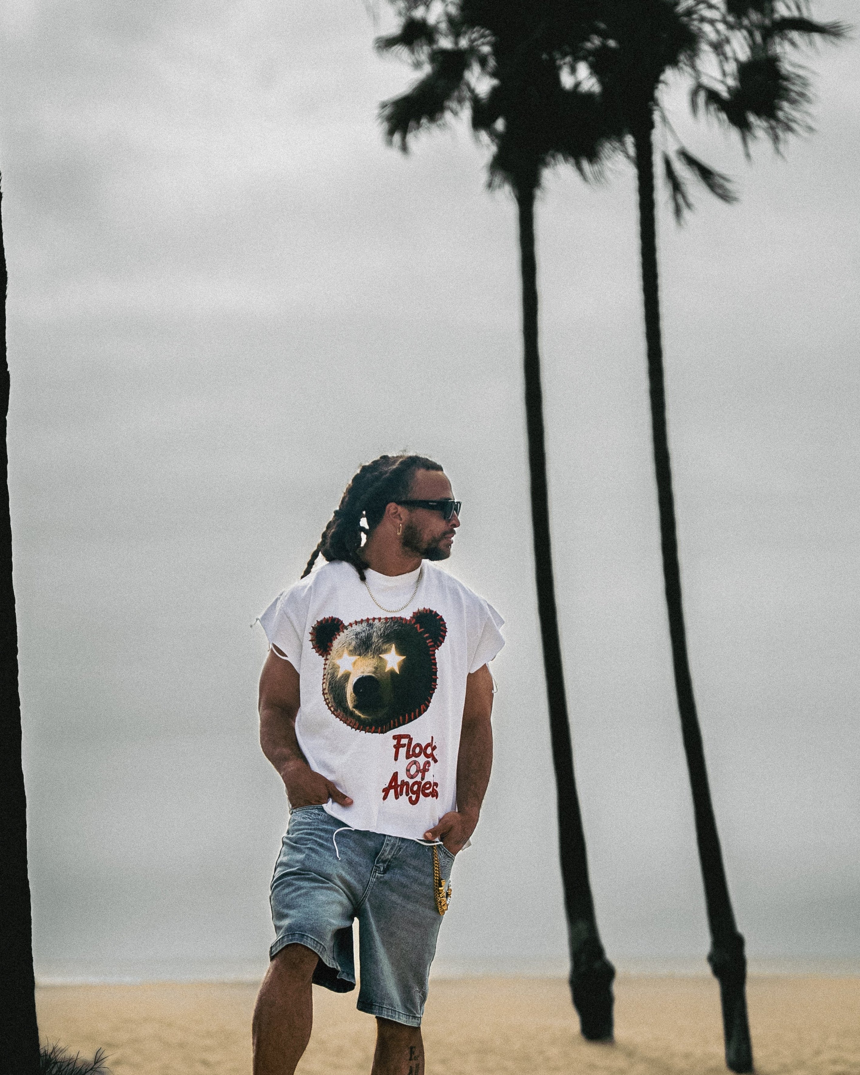 F.O.A TEDDY SHIRT