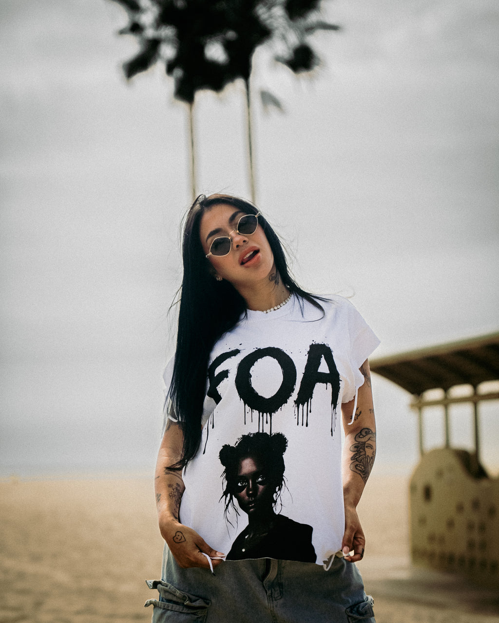 F.O.A PANDA SHIRT