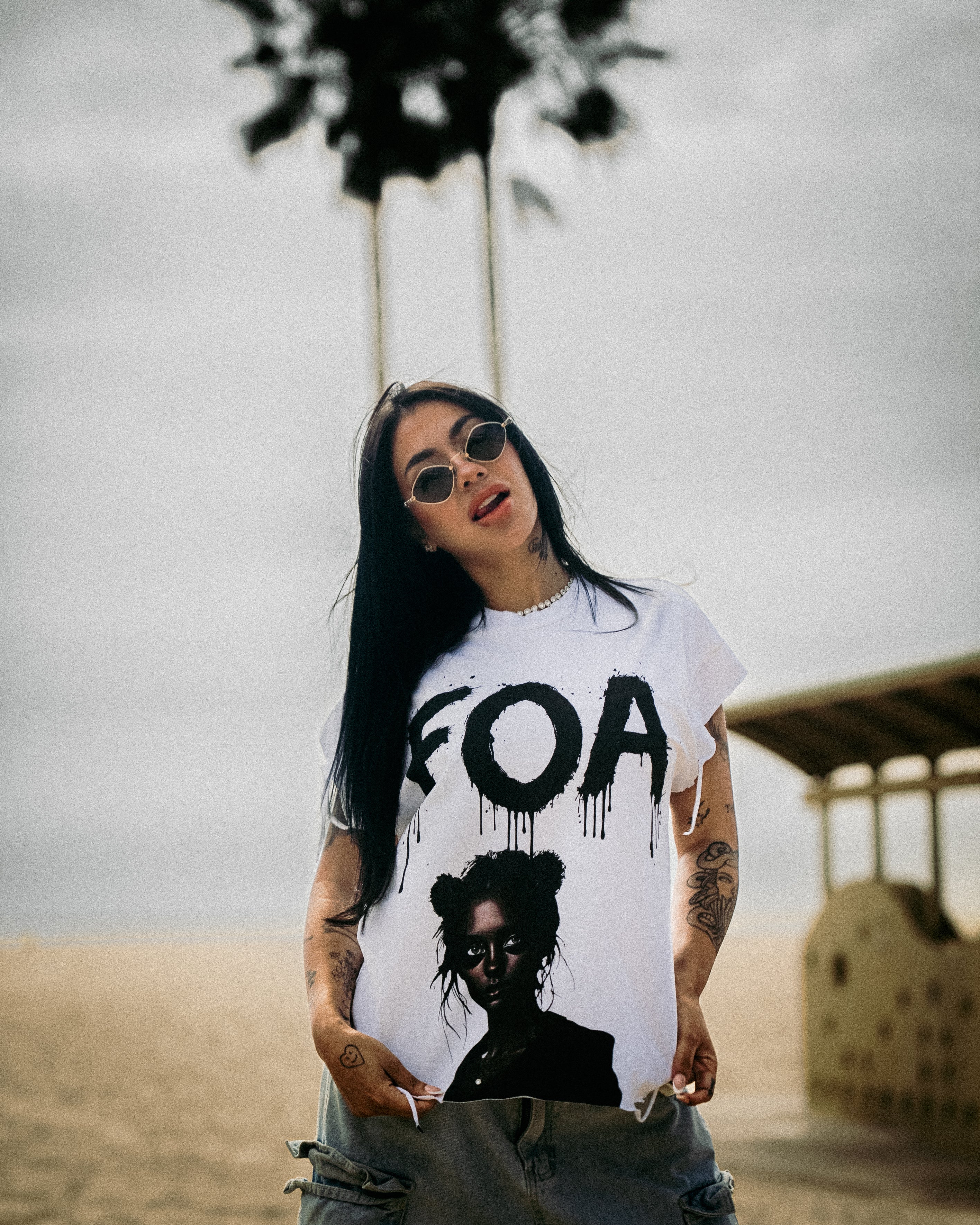 F.O.A PANDA SHIRT