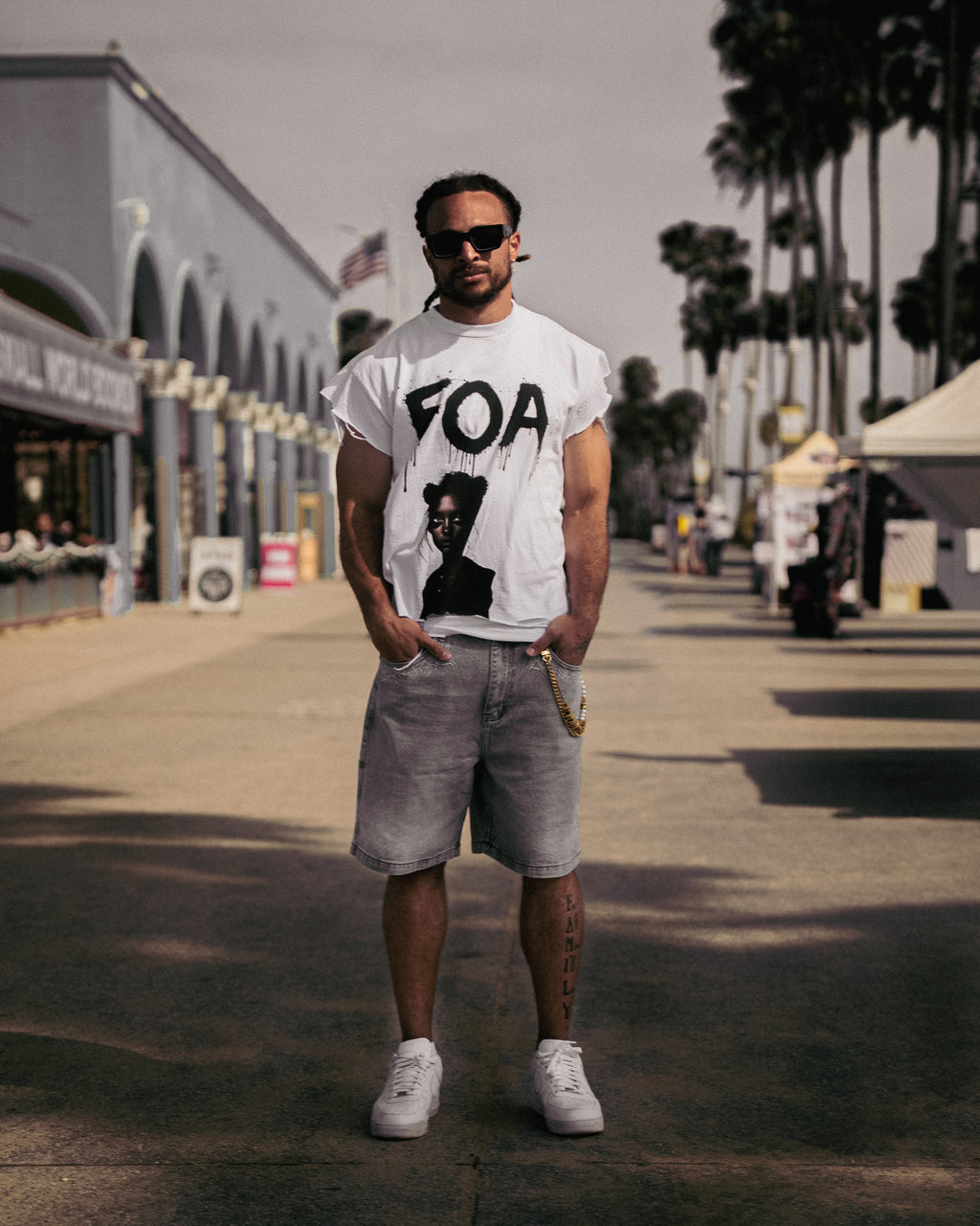 F.O.A PANDA SHIRT