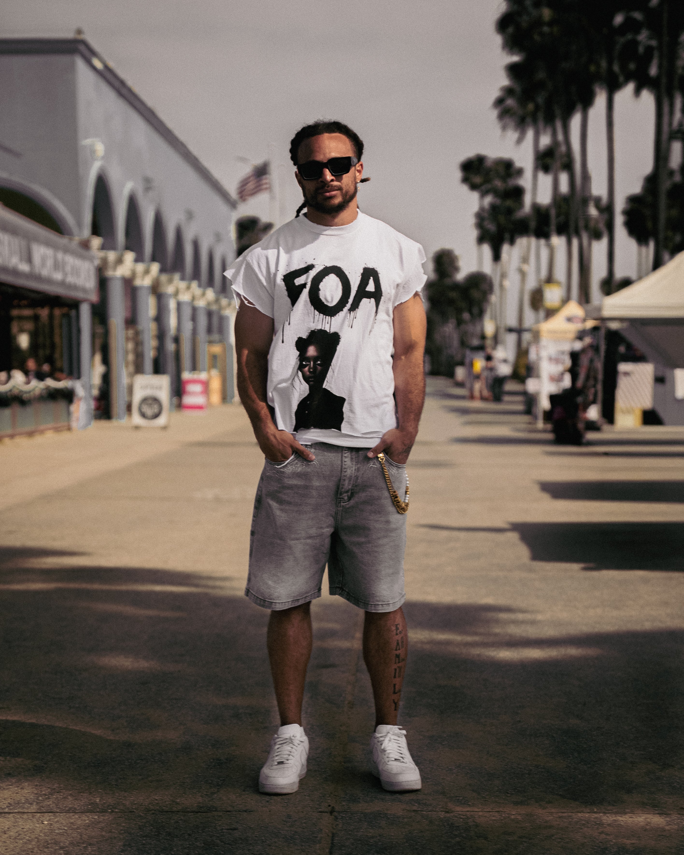 F.O.A PANDA SHIRT