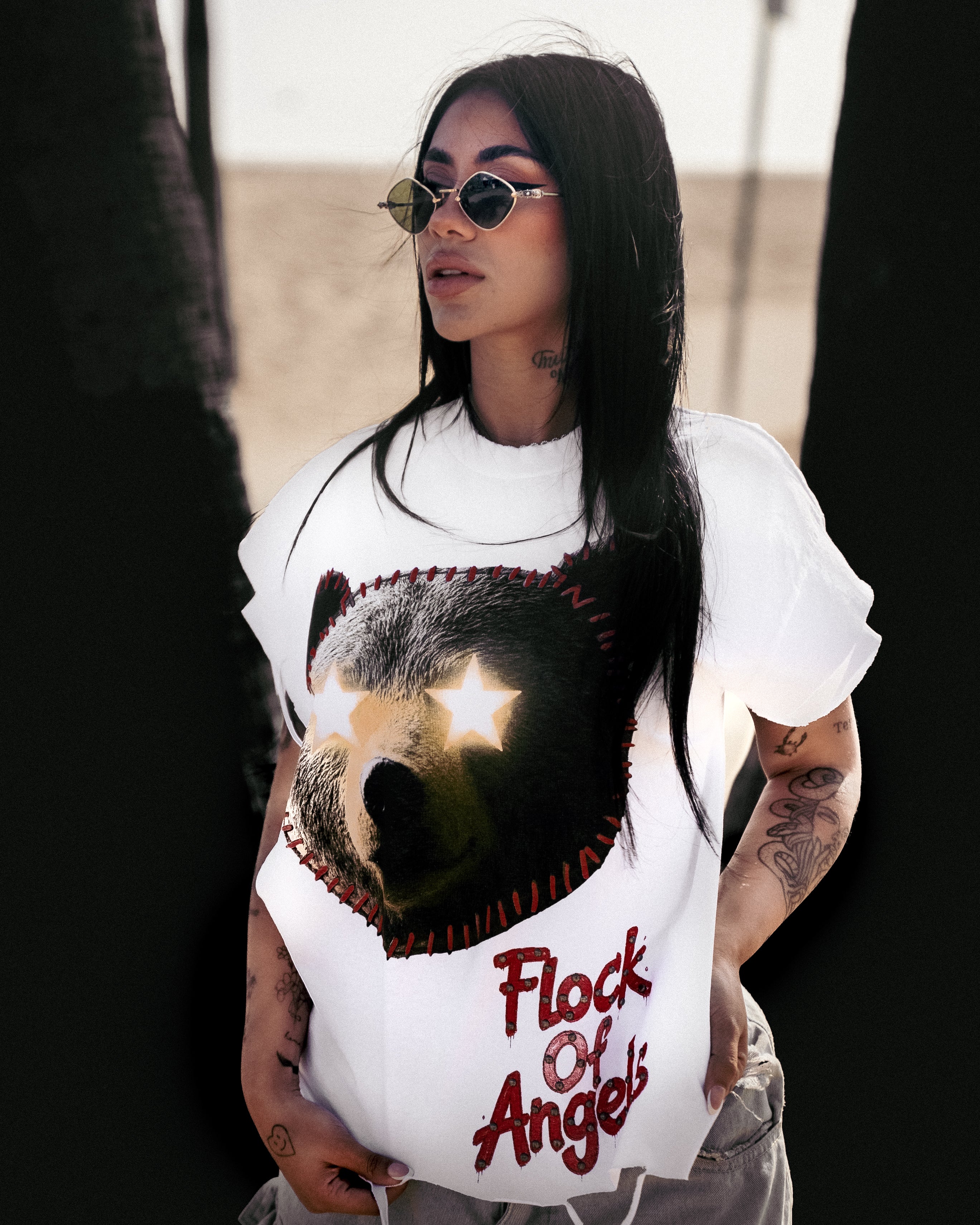 F.O.A TEDDY SHIRT