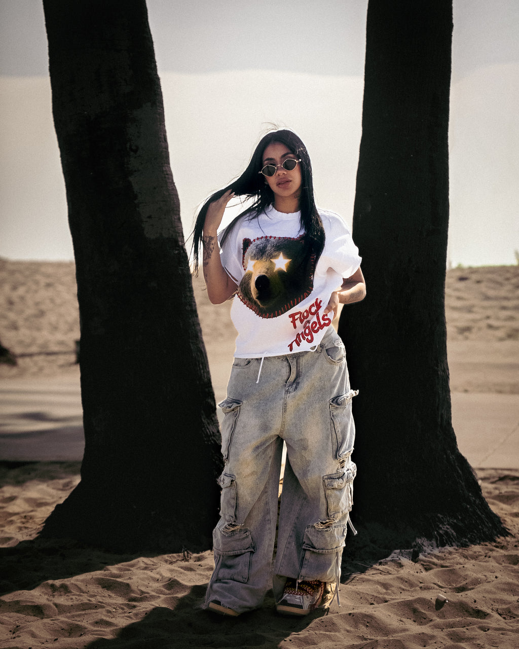 F.O.A TEDDY SHIRT