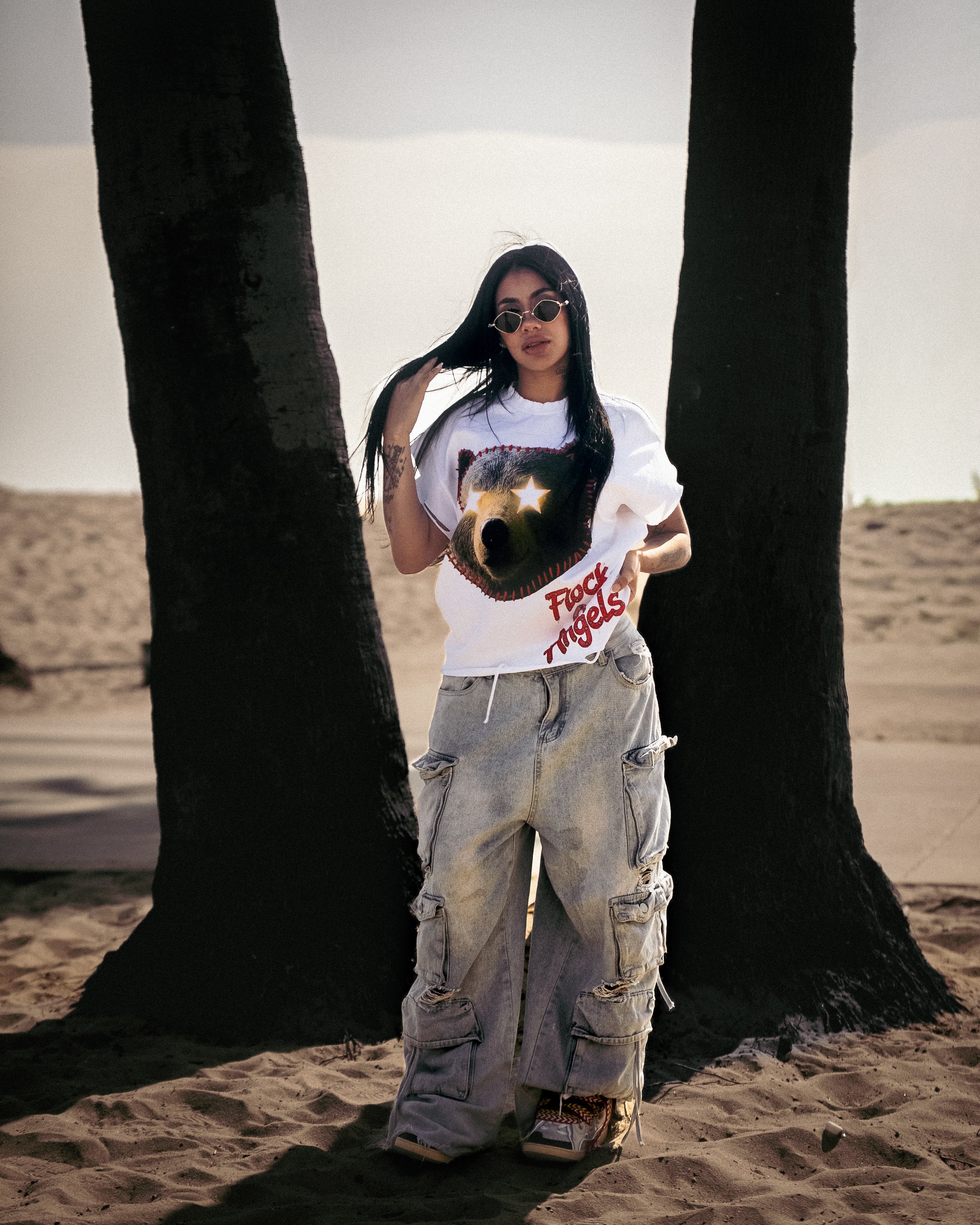 F.O.A TEDDY SHIRT