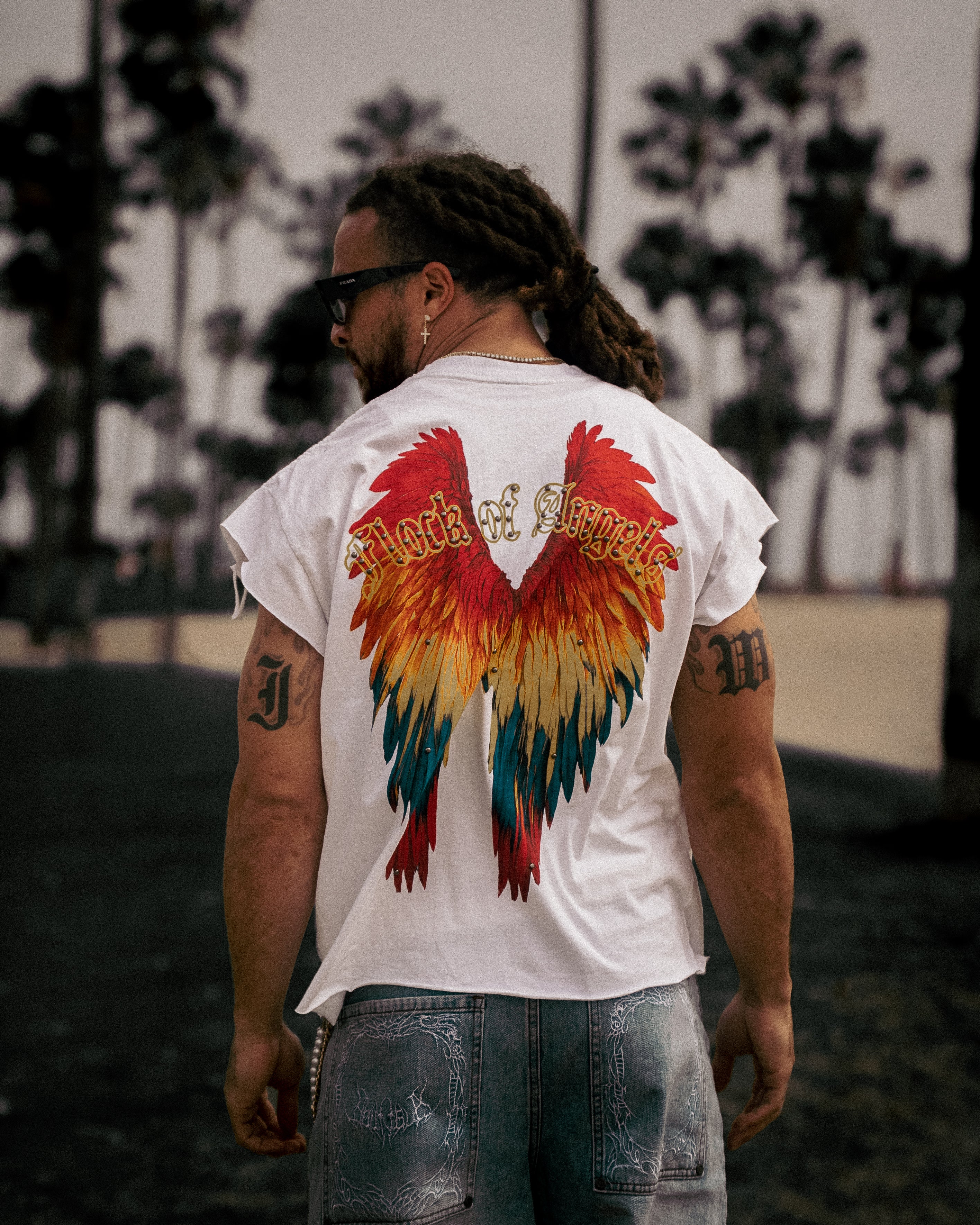 F.O.A  BIRD TEE