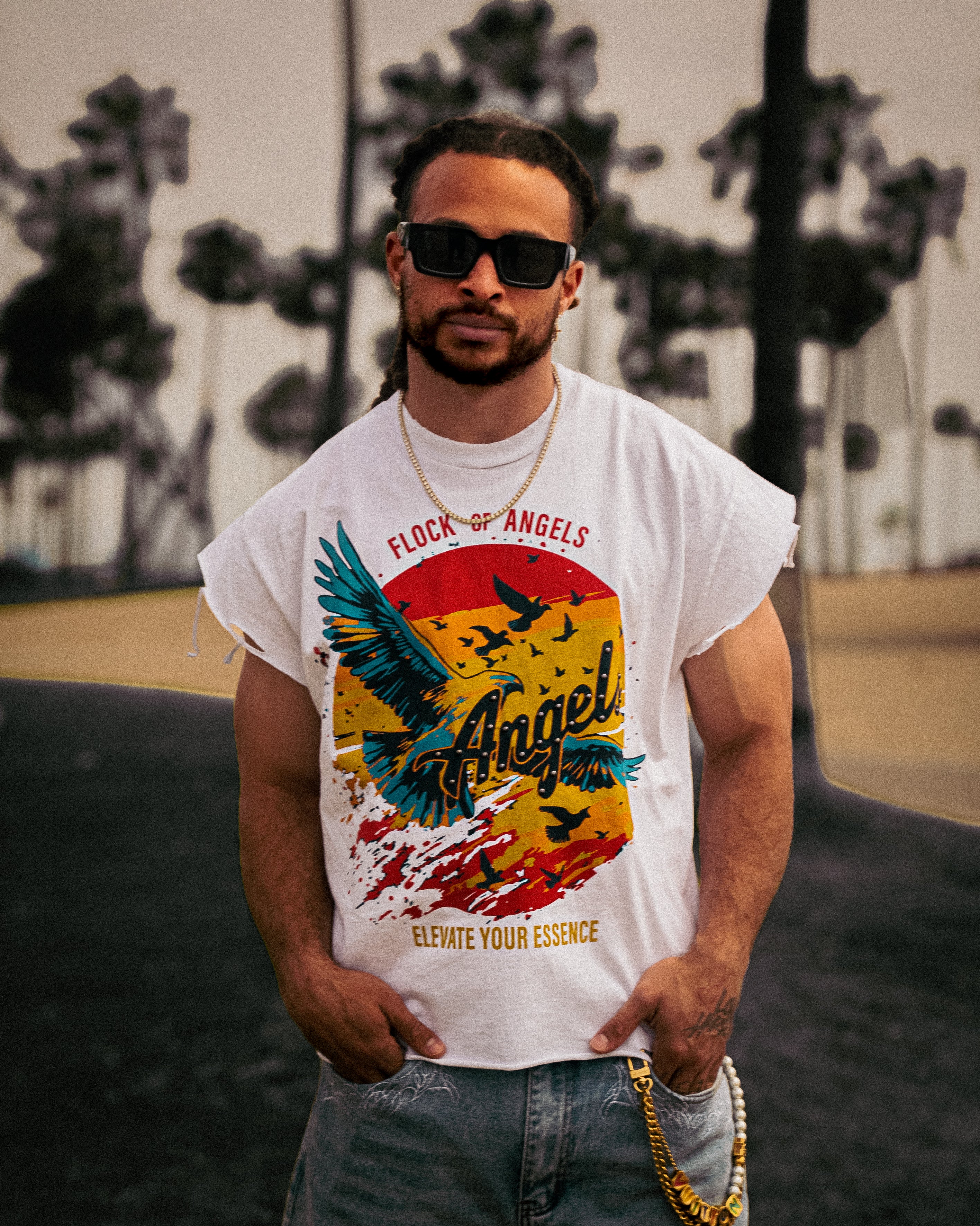 F.O.A  BIRD TEE