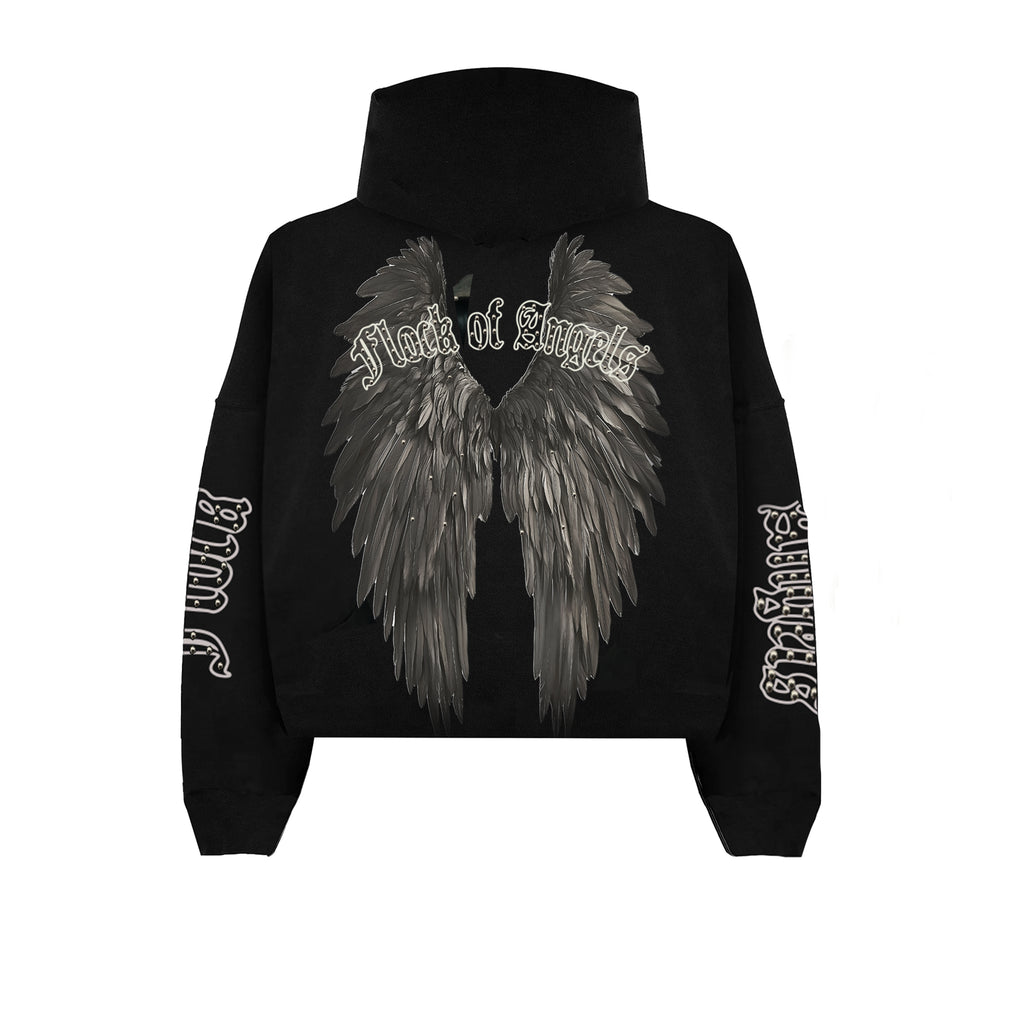 DOG FACE HOODIE