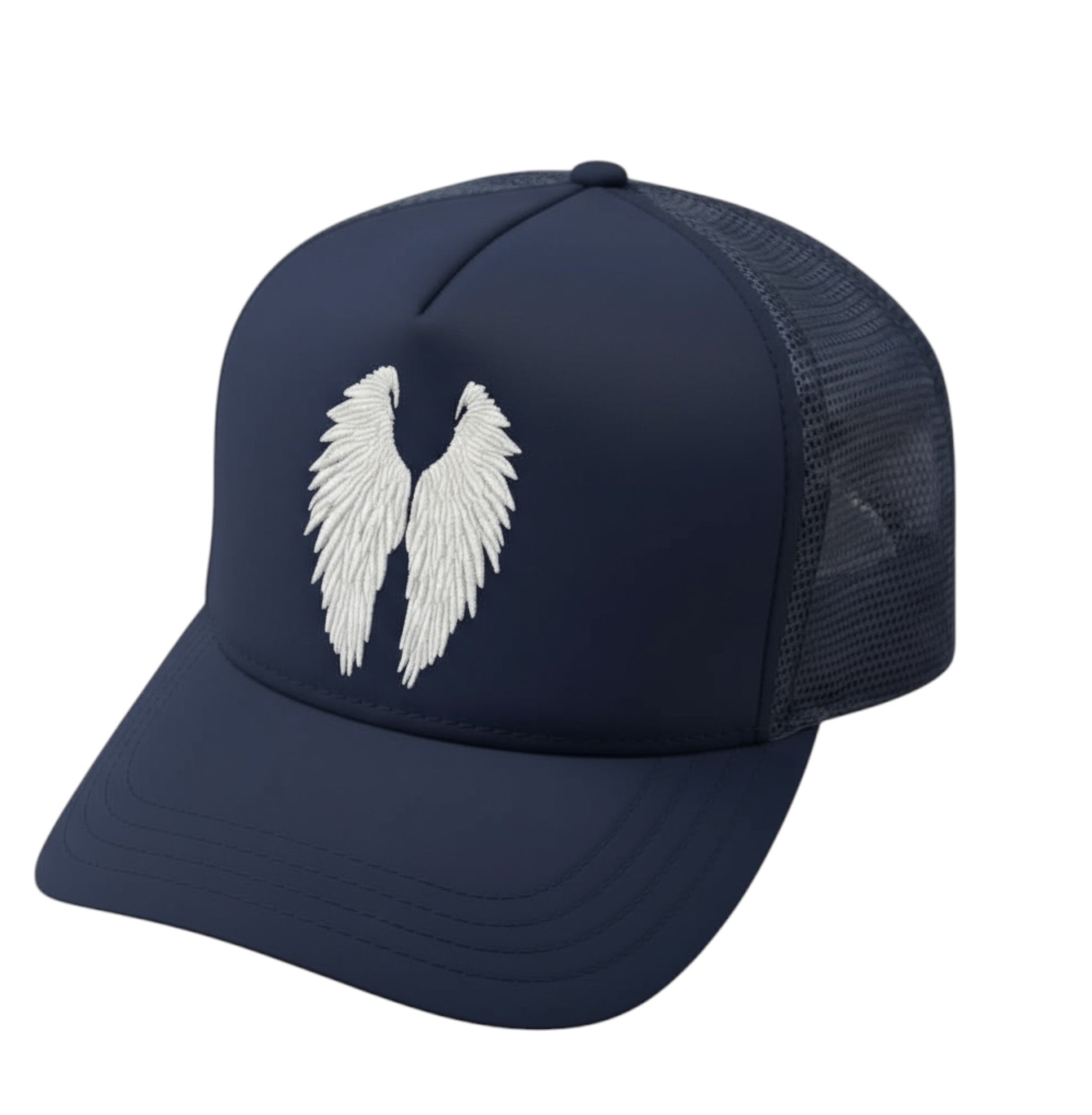 FLOCK OF ANGELS WINGS MESH TRUCKER HAT