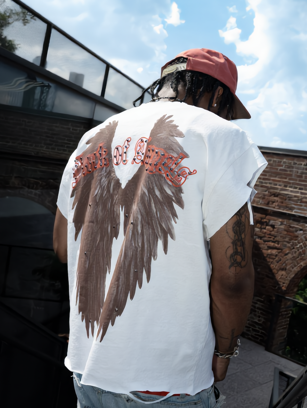 F.O.A TEDDY SHIRT