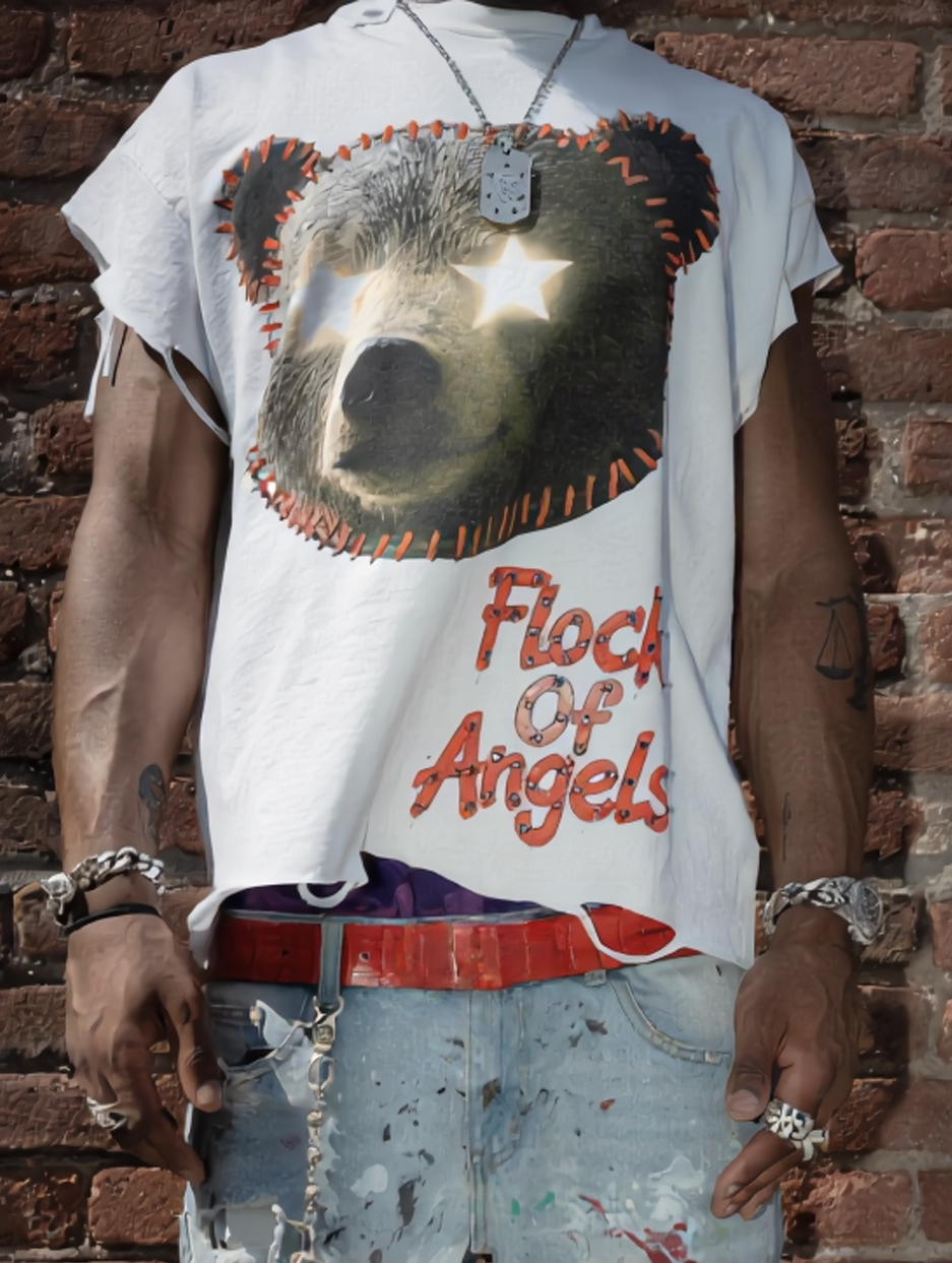 F.O.A TEDDY SHIRT