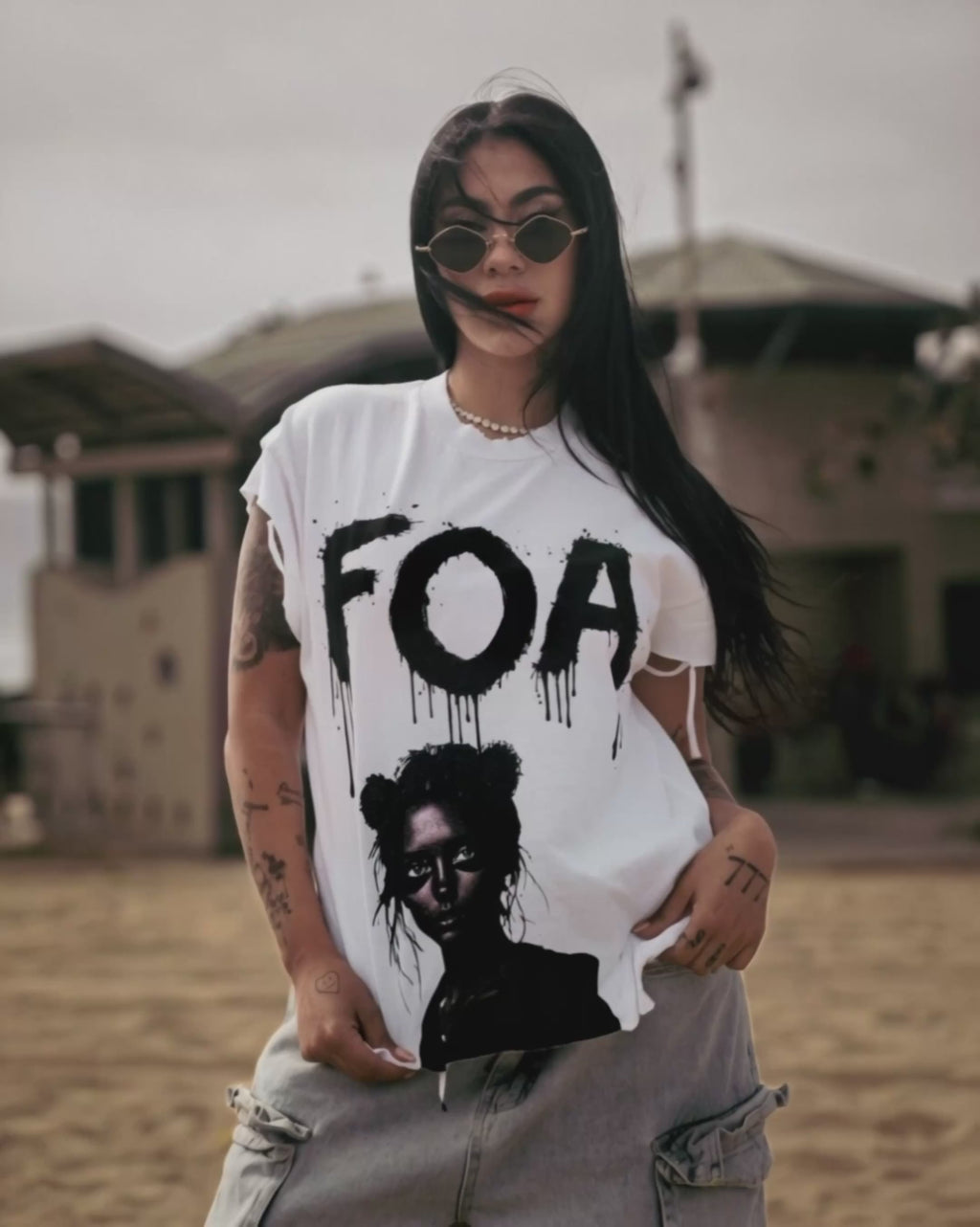 F.O.A PANDA SHIRT