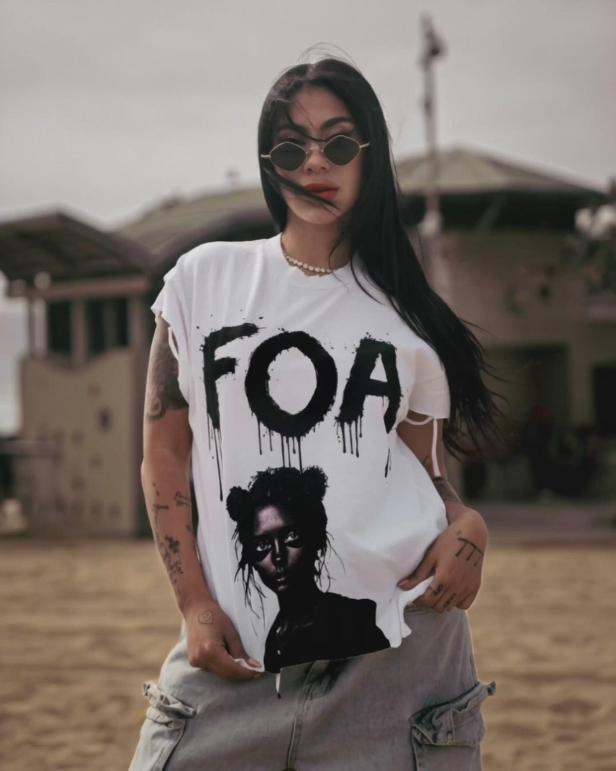 F.O.A PANDA SHIRT