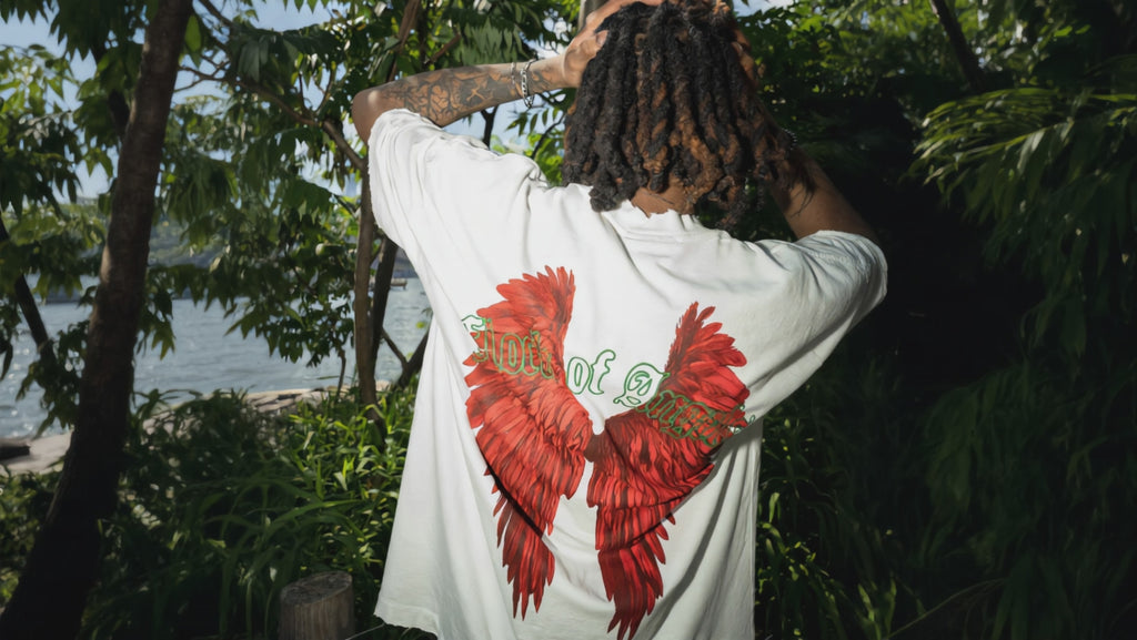 F.O.A SCROLL TEE