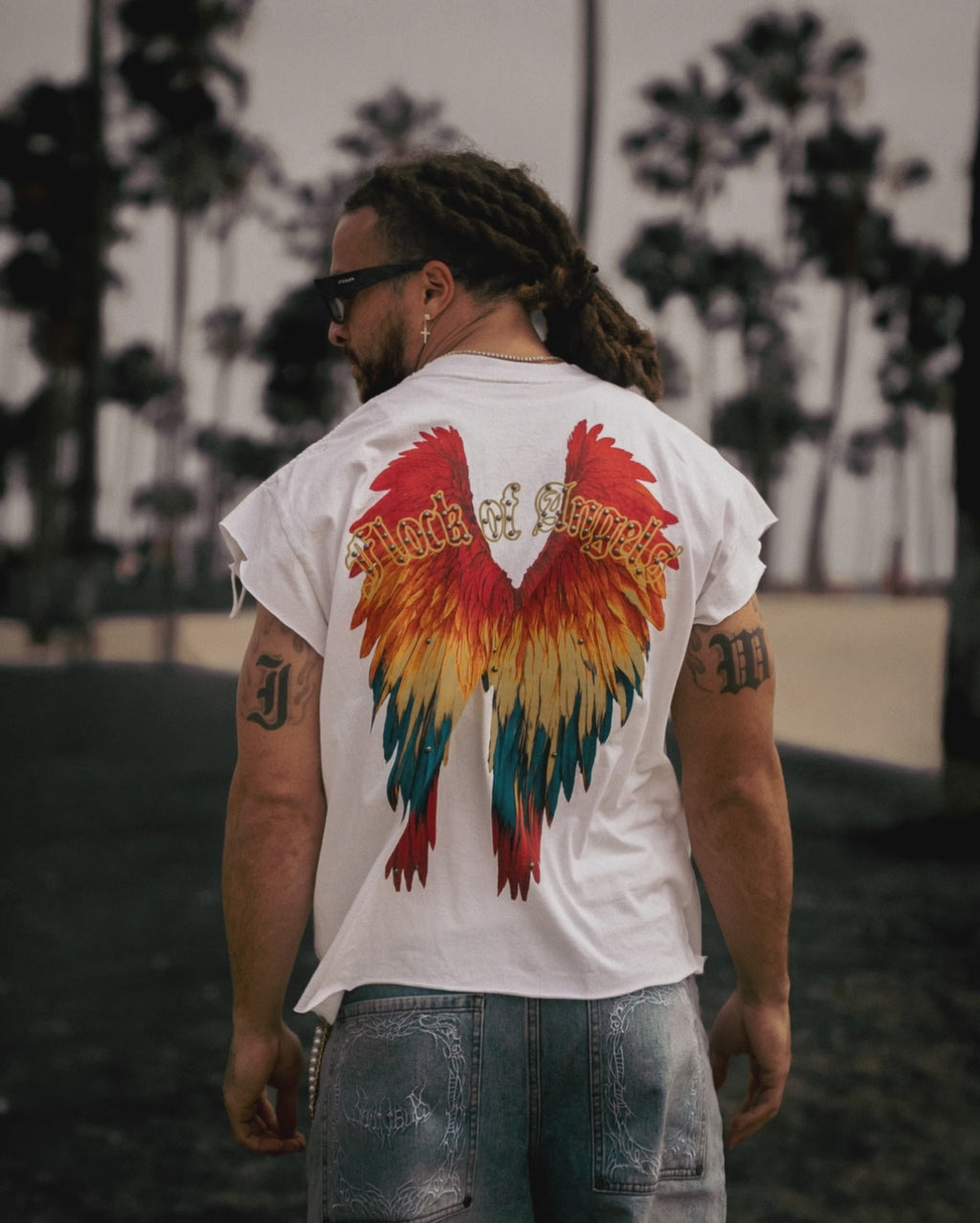 F.O.A  BIRD TEE